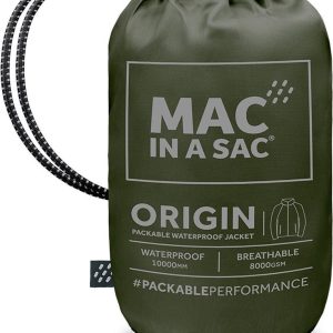 Regenjack Khaki