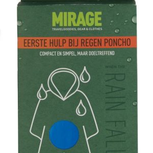 Poncho plastic bl