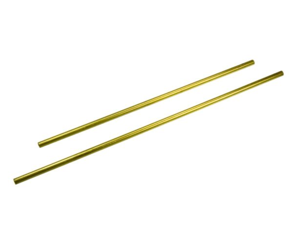 Set messing hulsjes voor het op maat maken van kabels - Afbeelding 2