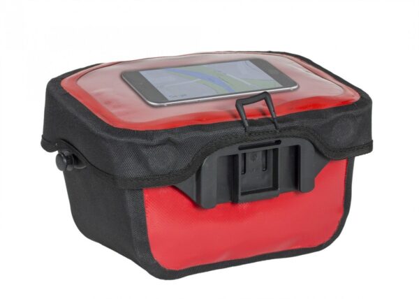 Stuurtas ultimate six classic f3612 rood-zwart 5l - Afbeelding 3