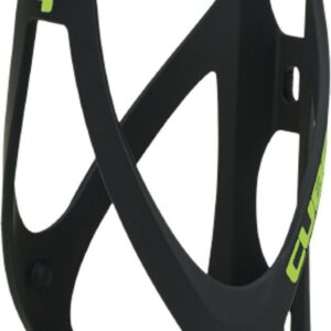 BOTTLE CAGE HPP MATT BLACK/FLASHGREEN