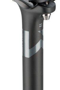 SEATPOST ADVANCED 350 MM 27,2 MM