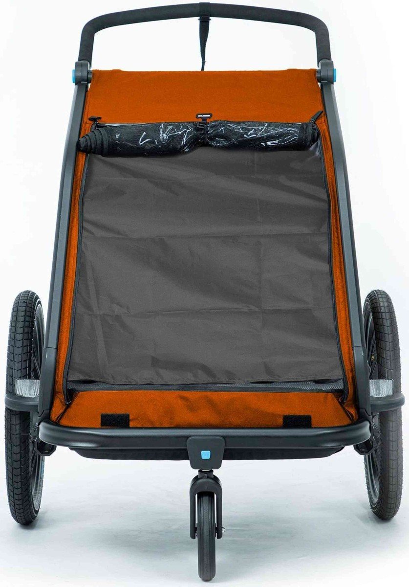 KIDS TRAILER DOUBLE CMPT X ACTIONTEAM GRY/ORA 5 KIDS TRAILER DOUBLE CMPT X ACTIONTEAM GRY/ORA - Afbeelding 6