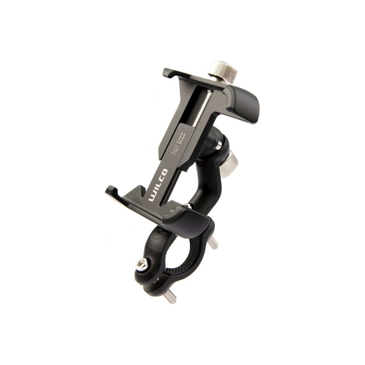 Telefoonhouder Wilco zwart 2 Telefoonhouder Wilco zwart - Afbeelding 2