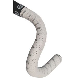 Stuurlint PU Perforated Wit