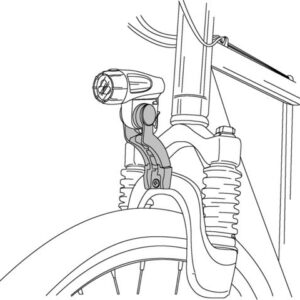 adapter voorvork verlichting