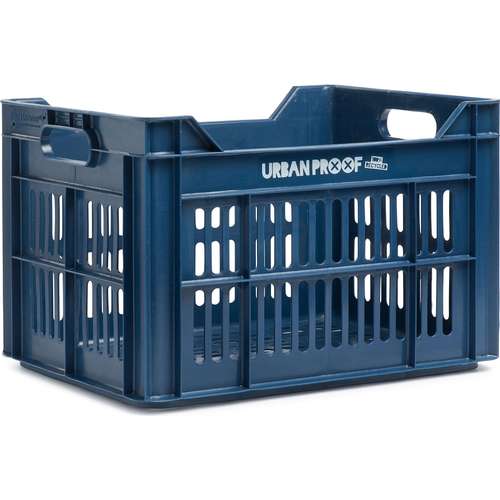 UP Fietskrat Dark blue - RECYCLED 2 UP Fietskrat Dark blue - RECYCLED - Afbeelding 3