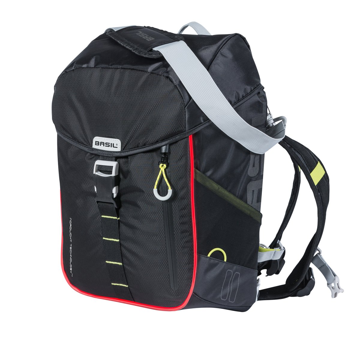 daypack achter/rugtas Miles led black 2 daypack achter/rugtas Miles led black - Afbeelding 3