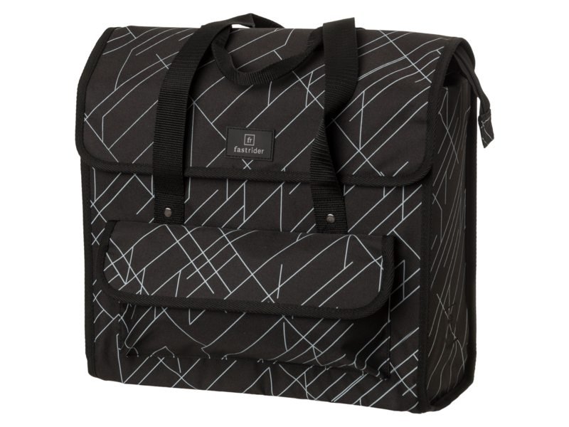 Fr lasse luxe shopper fietstas basics dex 1 Fr lasse luxe shopper fietstas basics dex